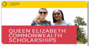 Queen Elizabeth Commonwealth Scholarships 2022/2023 for Low and Middle Income Commonwealth Countries