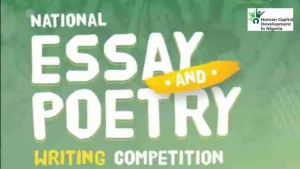 APPLY: 2022 FG/HCD National Essay and Poetry Writing Competition