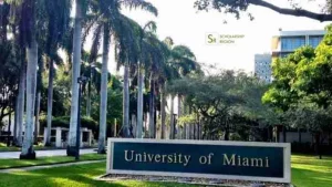 Study In USA: 2022 University of Miami Scholarship for International Students
